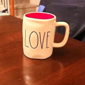 Rae Dunn "Love" Mug